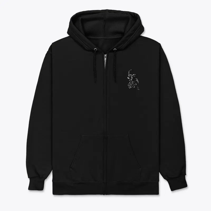 DCMagic Logo Unisex Zippered Hoodie