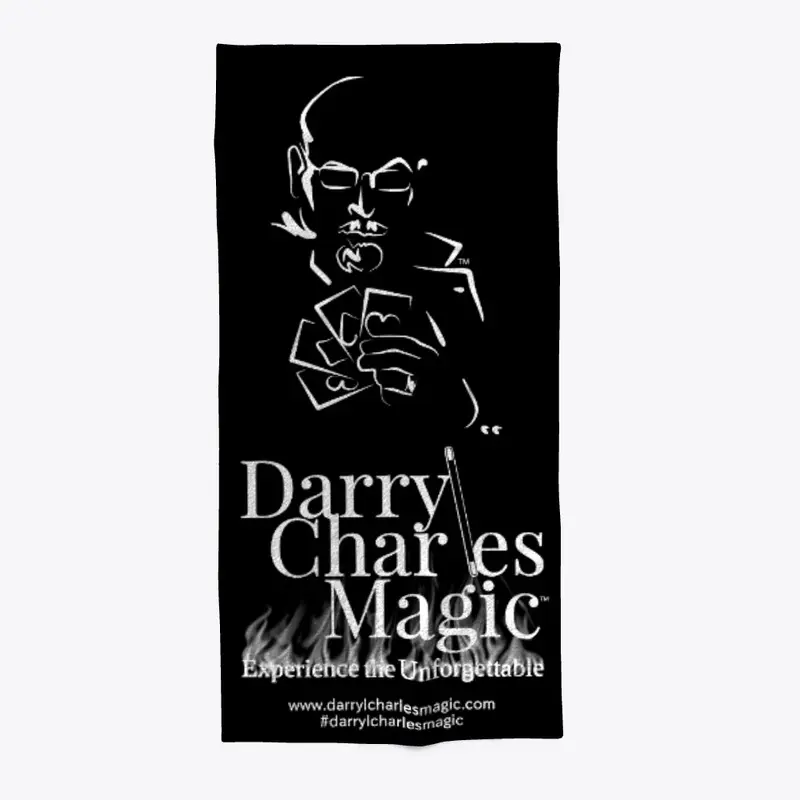 DCMagic Logo Beach Towel