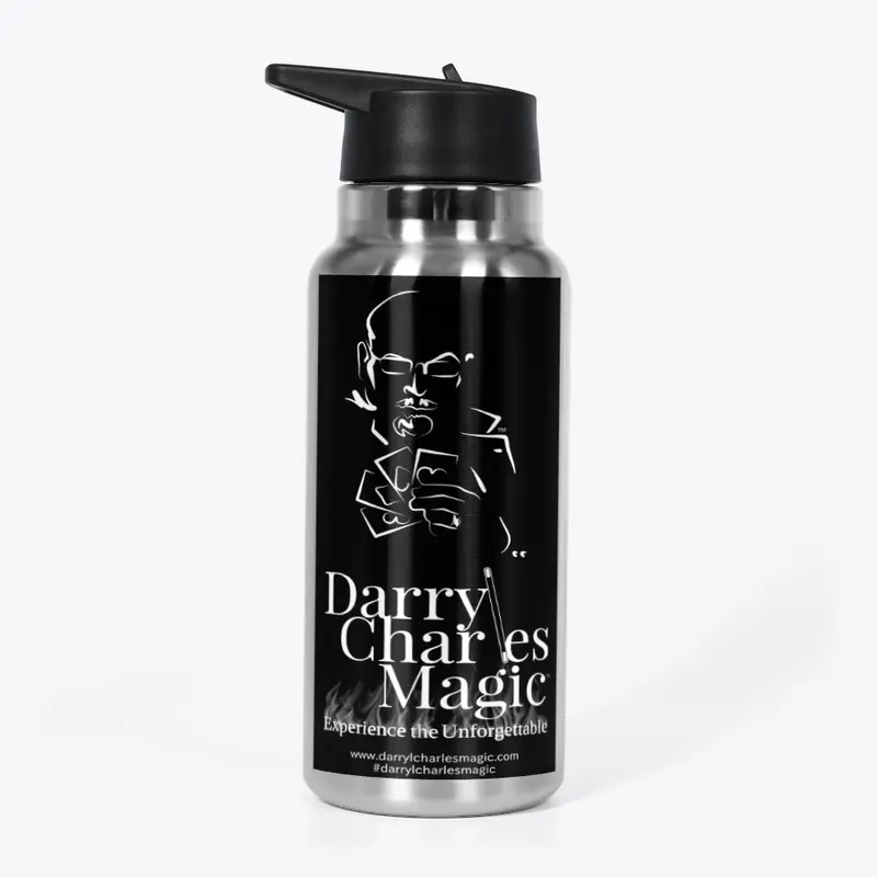 DC Magic Stainless Steel Water Bottle